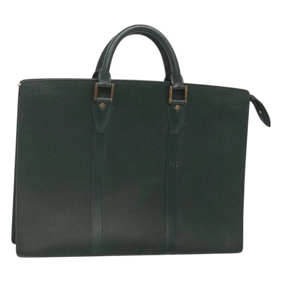 LOUIS VUITTON Taiga Porte Documents Rozan Bag Ardoise M30052 LV Auth 121200 - Picture 1 of 16